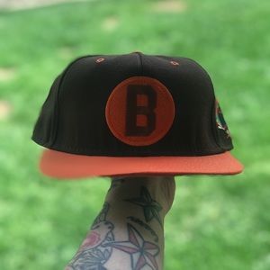 Baltimore Black Sox fitted hat.